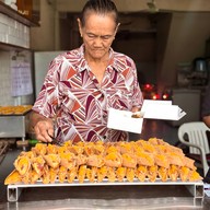 บรรยากาศ ขนมเบื้องแม่ประภา บางขุนนนท์