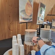 บรรยากาศ Harudot By Nana Coffee roasters Chonburi