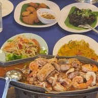 เมนูของร้าน ลุงไสว ซีฟู๊ด