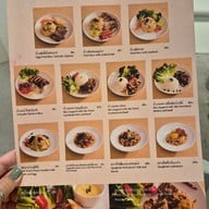 เมนู CHAMTHING CAFE  บรม 12