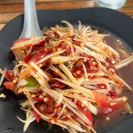 ส้มตำ ไก่ย่างลองเดอนัว