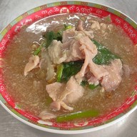 เมนูของร้าน รสทิพย์ยอดผัก (บ้านหม้อ) สูตร 90 ปี