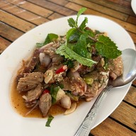 ส้มตำ ไก่ย่างลองเดอนัว