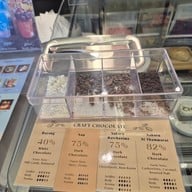 เมนู CHAMTHING CAFE  บรม 12