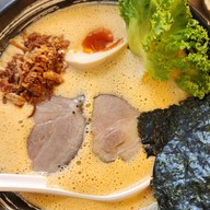 เมนูของร้าน Nonbu Ramen