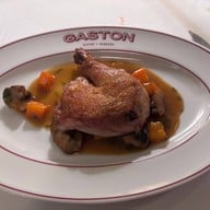 เมนูของร้าน Gaston