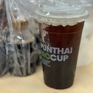 เมนูของร้าน PunThai Coffee ลาซาล 10