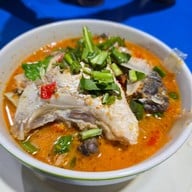 ต้มยำหัวปลาริมคลองบางซื่อ คลองบางซื่อสะพานควาย