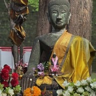 บรรยากาศ วัดอุโมงค์ (วัดสวนพุทธธรรม)