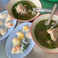 ก๋วยเตี๋ยวปากหม้อบาทเดียว  บางคล้า (ข้างกรมที่ดิน)