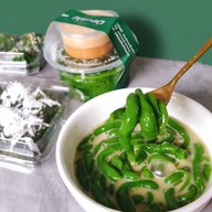 เมนูของร้าน หยกสด ขนมไทยใบเตย อ้อมน้อย