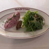 เมนูของร้าน Gaston