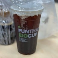 เมนูของร้าน PunThai Coffee ลาซาล 10