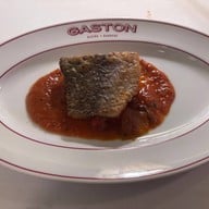 เมนูของร้าน Gaston