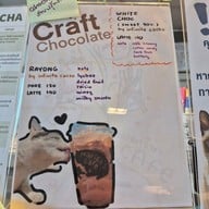 เมนู Marisa’s Cafe (House of Specialty Coffee / Matcha / Cake / Croissant) ถนนสิรินธร