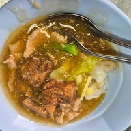 เมนูของร้าน ซี่โครงปราณ