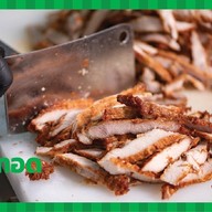 หมูทอดเจ๊จง ปั๊มปตท. เทพารักษ์ กม.8 (PTT Thepharak KM8)