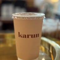 เมนูของร้าน Karun Thai Tea (ชาไทยการัน) ทรู ดิจิทัล พาร์ค