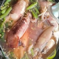 ร้านป้านอม อาหารทะเล อาหารตามสั่ง