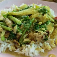 เมนูของร้าน ร้านป้านอม อาหารทะเล อาหารตามสั่ง