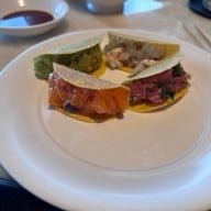 เมนูของร้าน Nobu Bangkok