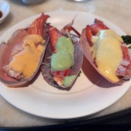 เมนูของร้าน Nobu Bangkok