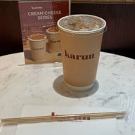 เมนูของร้าน Karun Thai Tea (ชาไทยการัน) ทรู ดิจิทัล พาร์ค