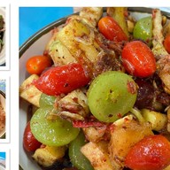 ยำมะม่วง,ยำผลไม้byเจ้ปุ้ย(สูตรโบราณ)ไม่มีปลาร้า