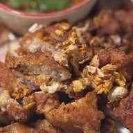 ข้าวหมูทอด และ ข้าวกับไข่ ข้าวหมูทอดข้าวกับไข่