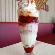 เมนูของร้าน Swensen's