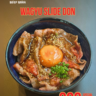 เมนูของร้าน Beef Bank Beef Bank