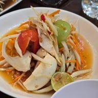 เมนูของร้าน สมยงตำซั่ว สาทร-เซนต์หลุยส์