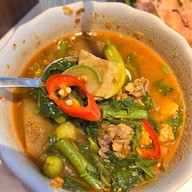 เมนูของร้าน ชุ่ม อาหารพื้นเมือง @ กลางเวียง กลางเวียง