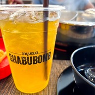 Shabubomb  (ชาบู ข้าวหน้าเนื้อพ่นไฟ) รามคำแหง