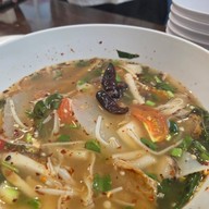 เมนูของร้าน สมยงตำซั่ว สาทร-เซนต์หลุยส์