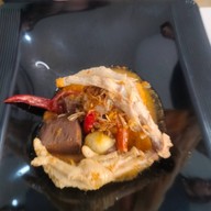 บาร์ขนมจีนบุฟเฟ่ต์ ถนนกาญจนาภิเษก