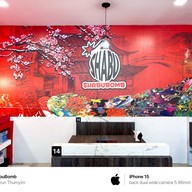 Shabubomb  (ชาบู ข้าวหน้าเนื้อพ่นไฟ) รามคำแหง