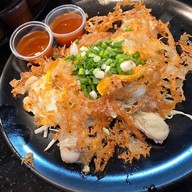 เฮงหอยทอดชาวเล ตลาดสดธนบุรี