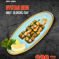 เมนูของร้าน Beef Bank Beef Bank