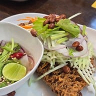 เมนูของร้าน สมยงตำซั่ว สาทร-เซนต์หลุยส์