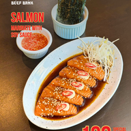 เมนูของร้าน Beef Bank Beef Bank