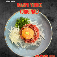 เมนูของร้าน Beef Bank Beef Bank