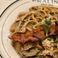 เมนูของร้าน Praline Parc Bangna