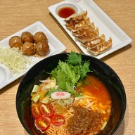 เมนูของร้าน Hachiban Ramen เซ็นทรัลมารีน่า พัทยา