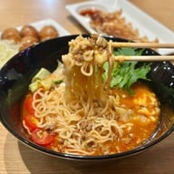 เมนูของร้าน Hachiban Ramen เซ็นทรัลมารีน่า พัทยา