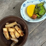 เมนูของร้าน Kamonjigoya Restaurant 嘉門次小屋