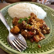 เมนูของร้าน ชาม Charm Kitchen ขอนแก่น