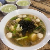 ข้าวต้ม 2 บาท บางปลาหมอ ย้ายมาใกล้กับสวนน้ำ