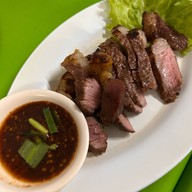 เมนูของร้าน ส้มตำสะพานลอย