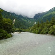 บรรยากาศ Kappa Bridge 河童橋
